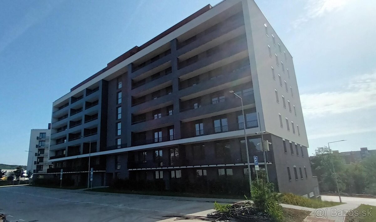 Slnečný 3 - izbový byt - NOVOSTAVBA POPRADSKÁ