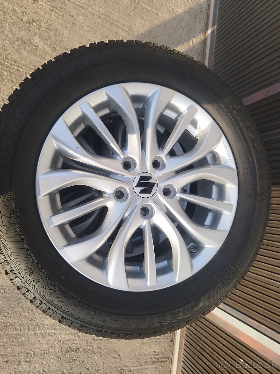 5x114,3 Elektrony Suzuki 205/60R16 Zimna sada