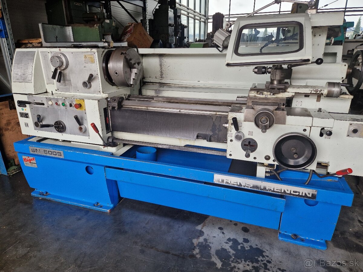 Sústruh SN 500 S