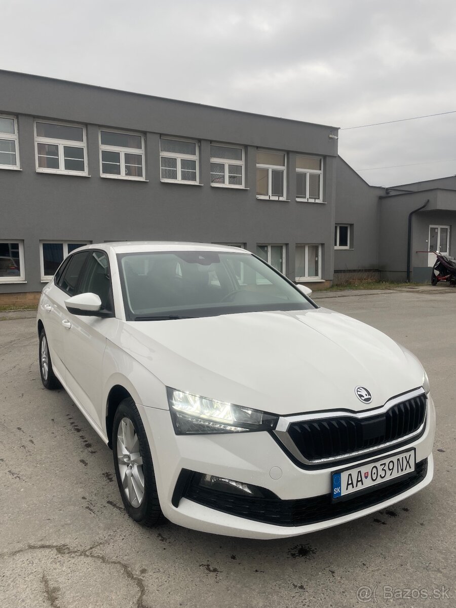 Škoda Scala