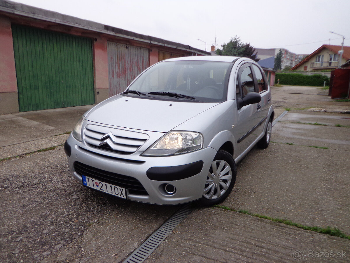 Citroen C3 1,4i 54kw,M5,r.v.7/2009