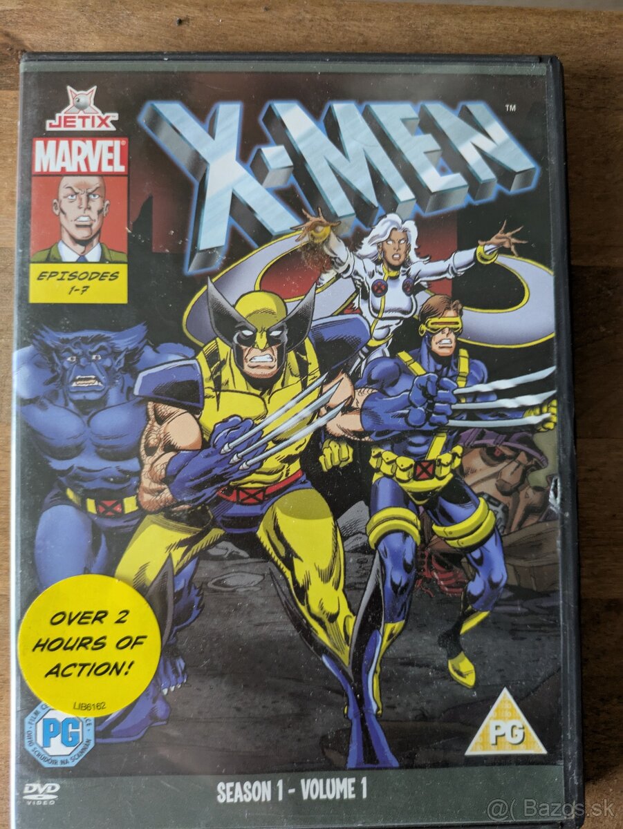 X-men animovany serial