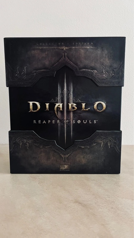 Diablo 3 Reaper of Souls (Collector's Edition)