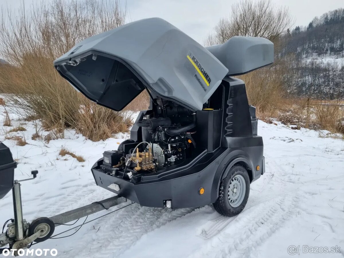 Tlakový čistič Kaercher na príves Karcher HDS 17/20 DeTr1 2v