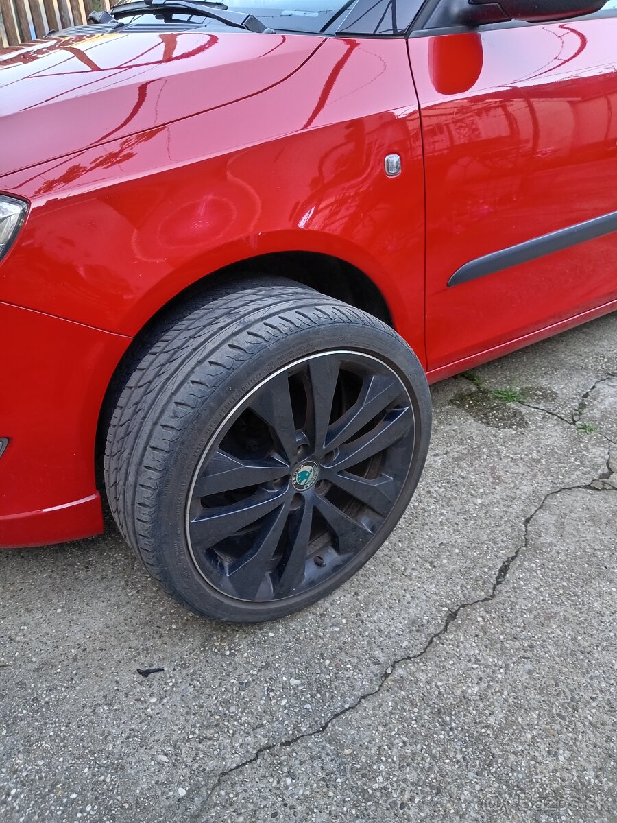 Škoda fabia 1,2TSI šport line