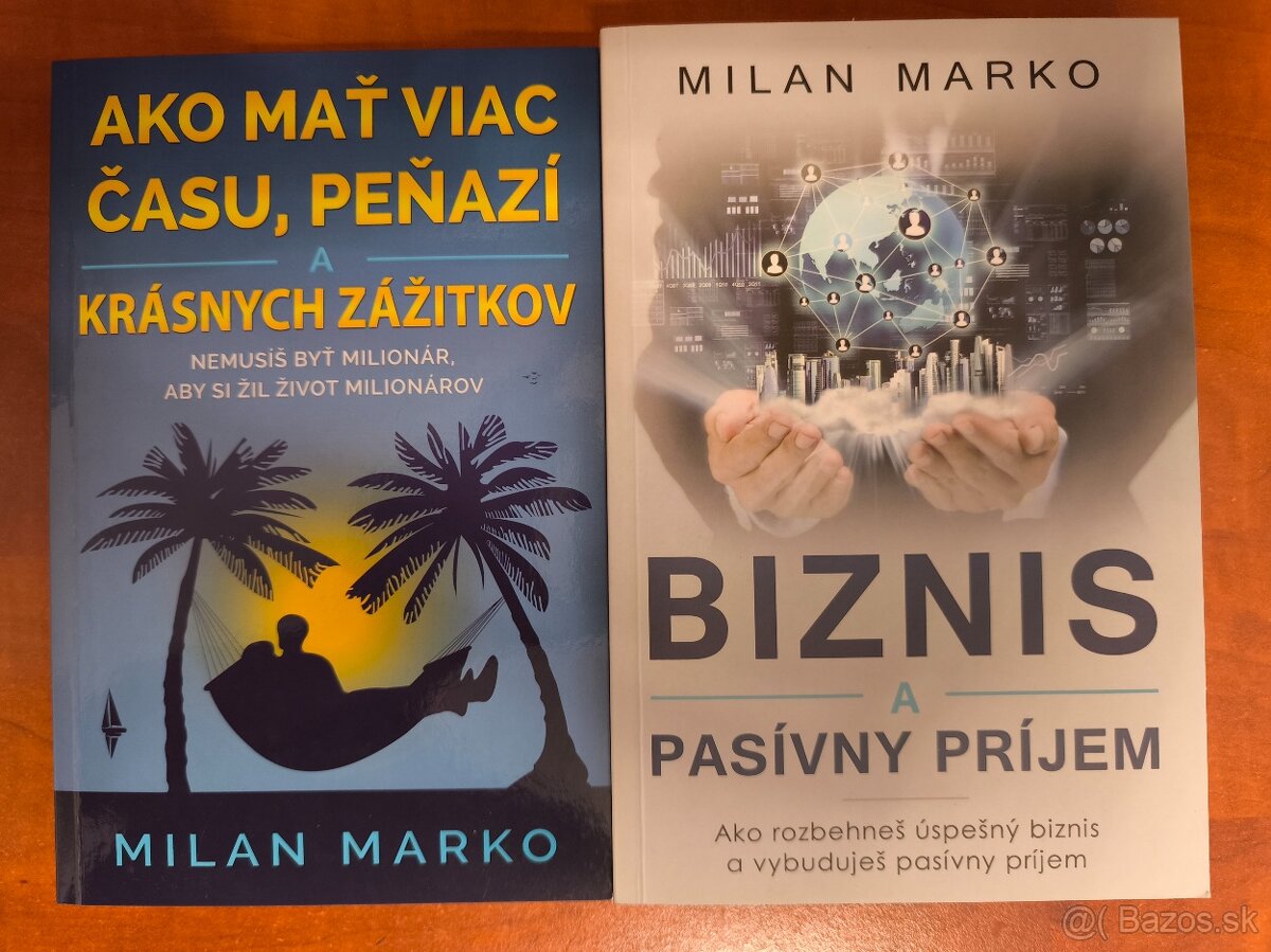 Milan Marko knihy