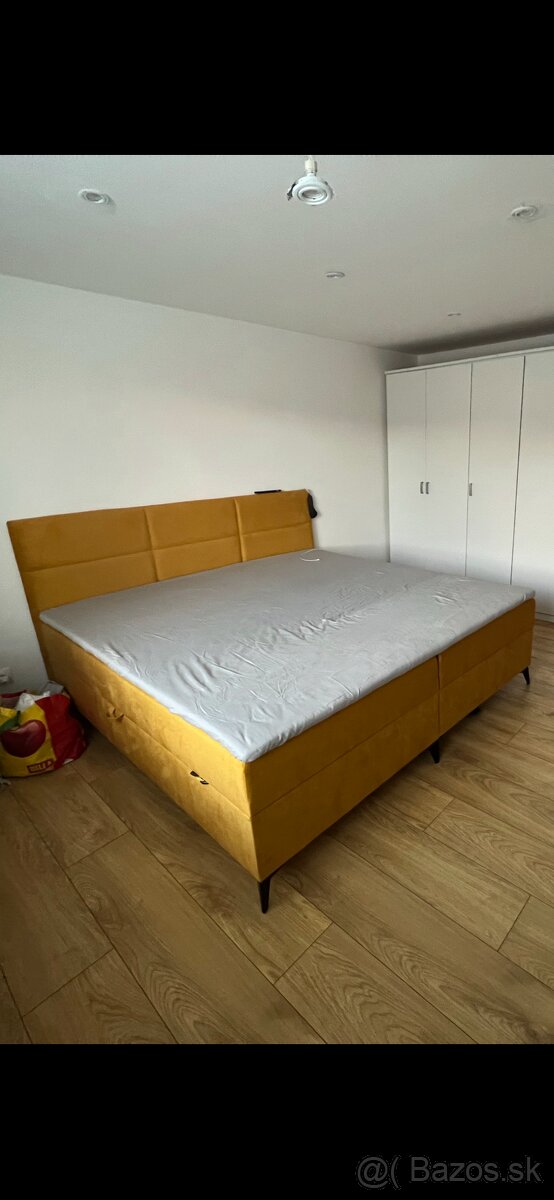 Predám posteľ 200x200