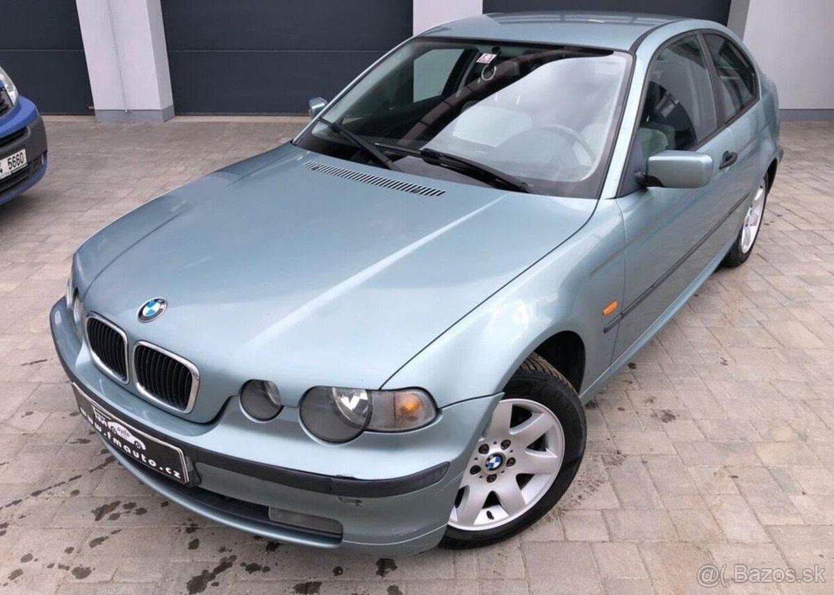 BMW Řada 3 318ti Compact nafta manuál 85 kw