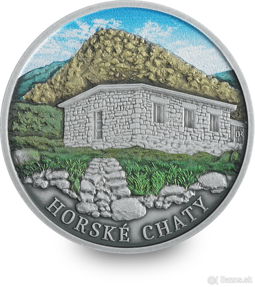 Strieborná medaila Horské chaty na Slovensku