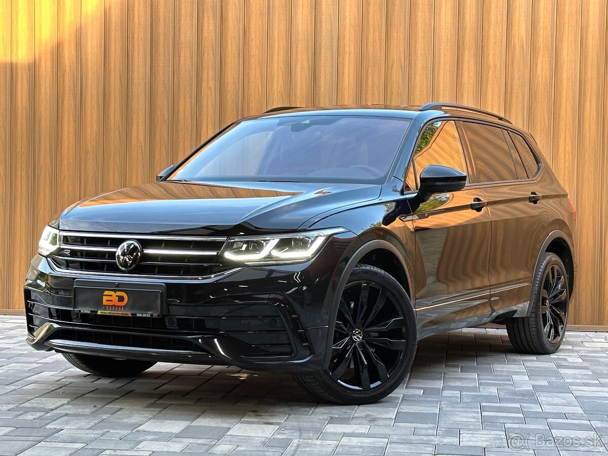 Volkswagen Tiguan Allspace R-Line 2022 2.0 TDI 147kw 4x4 DPH