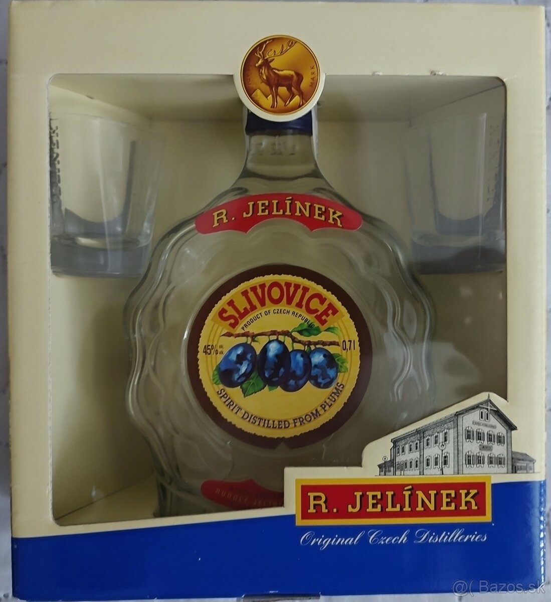 Jelínek slivovica