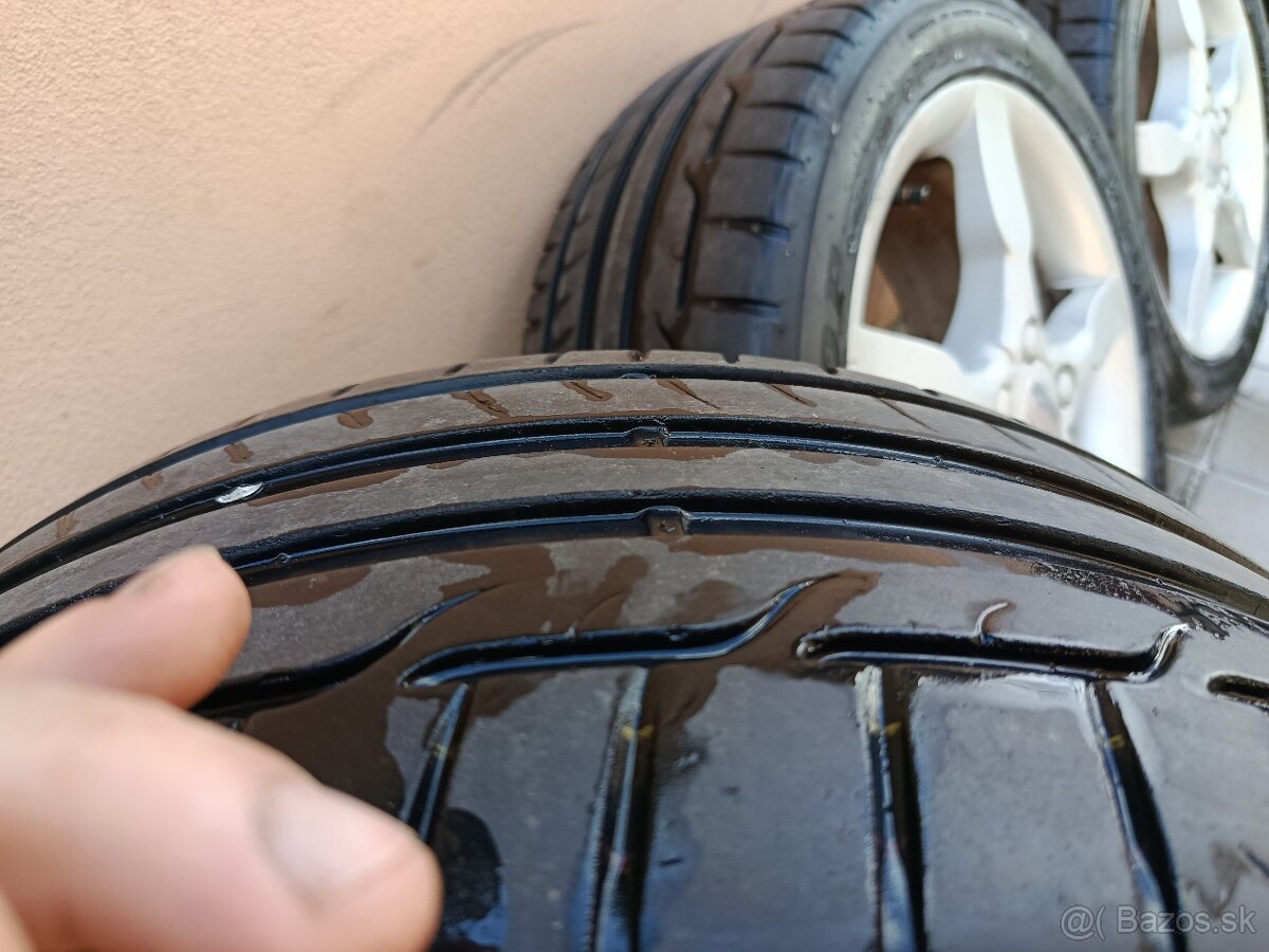 Pneu 245/45r17 plus elektróny 5x112 r17