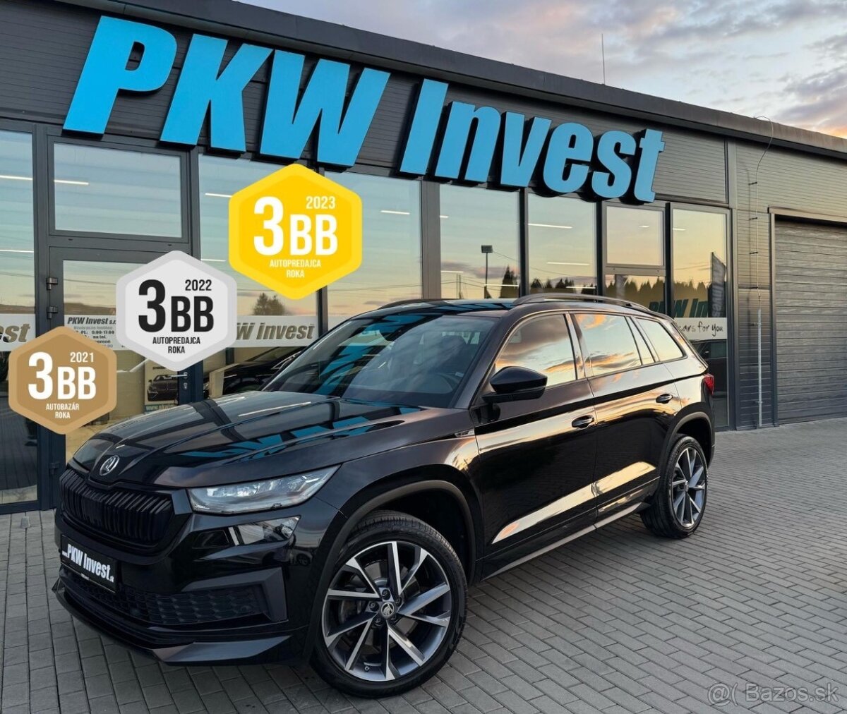 Škoda Kodiaq 2.0 TDI SCR EVO 200 Sportline 4x4 DSG