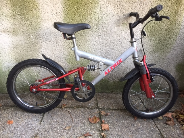 Detský bicykel