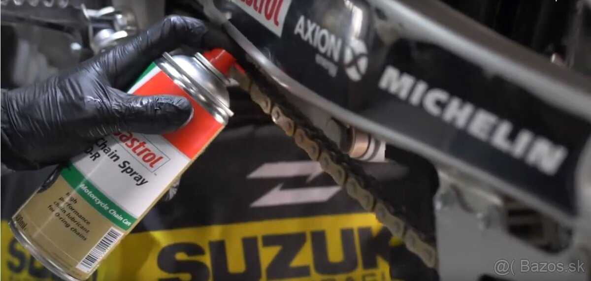 Super cena - Sprej na reťaze - štvorkolky, motorky, bicykle