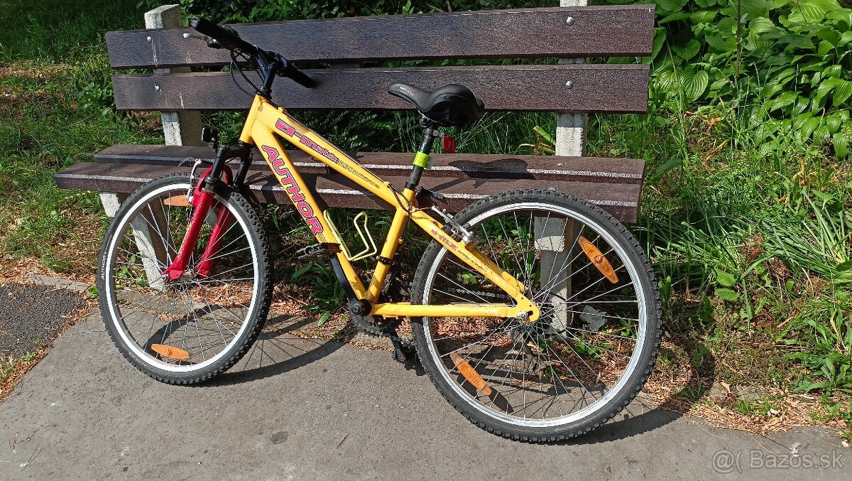 Author detsky bicykel velkosti 24