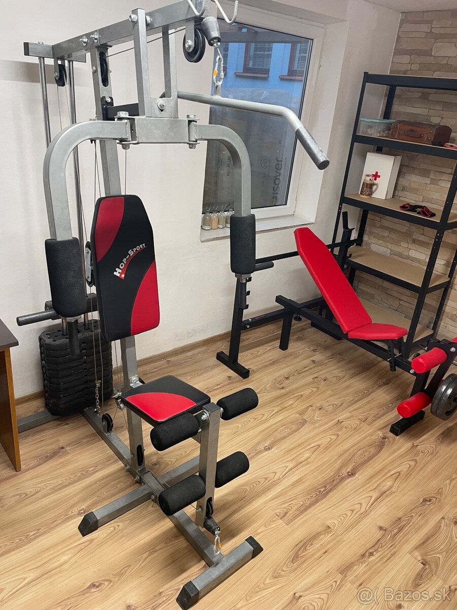 Predám posilňovaciu vežu 60kg