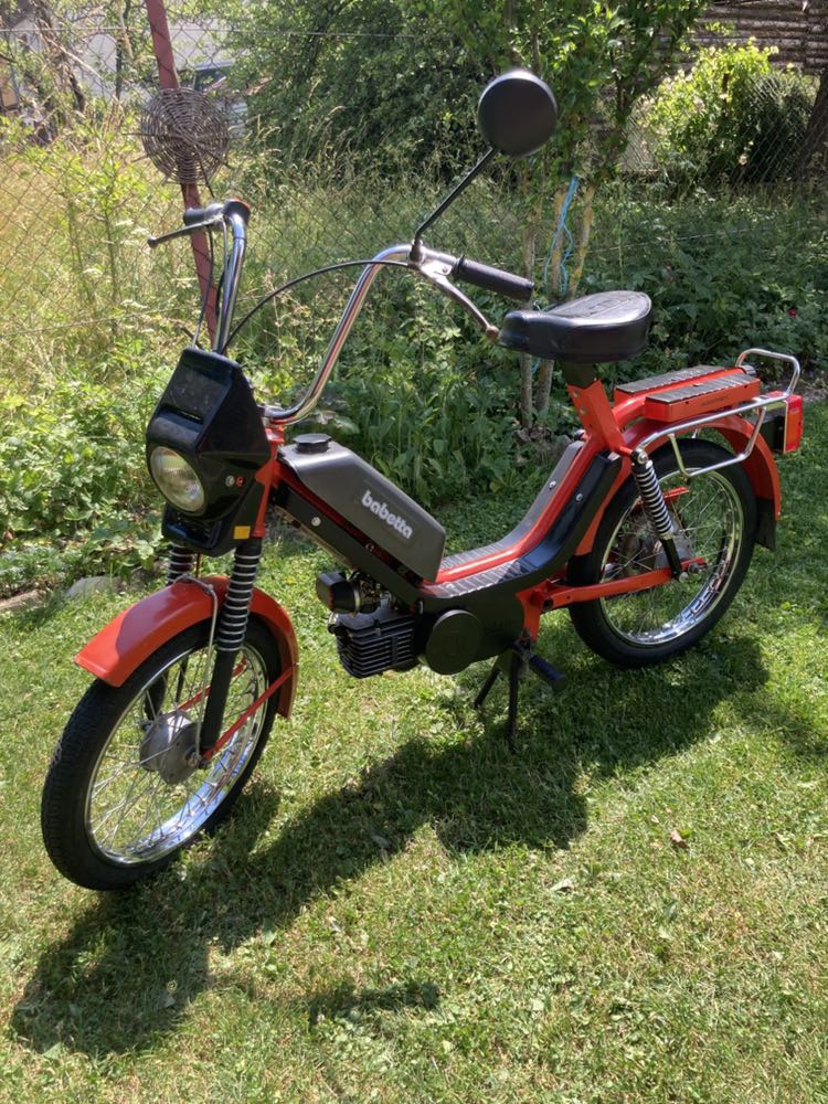 Babetta 225 s kartičkou