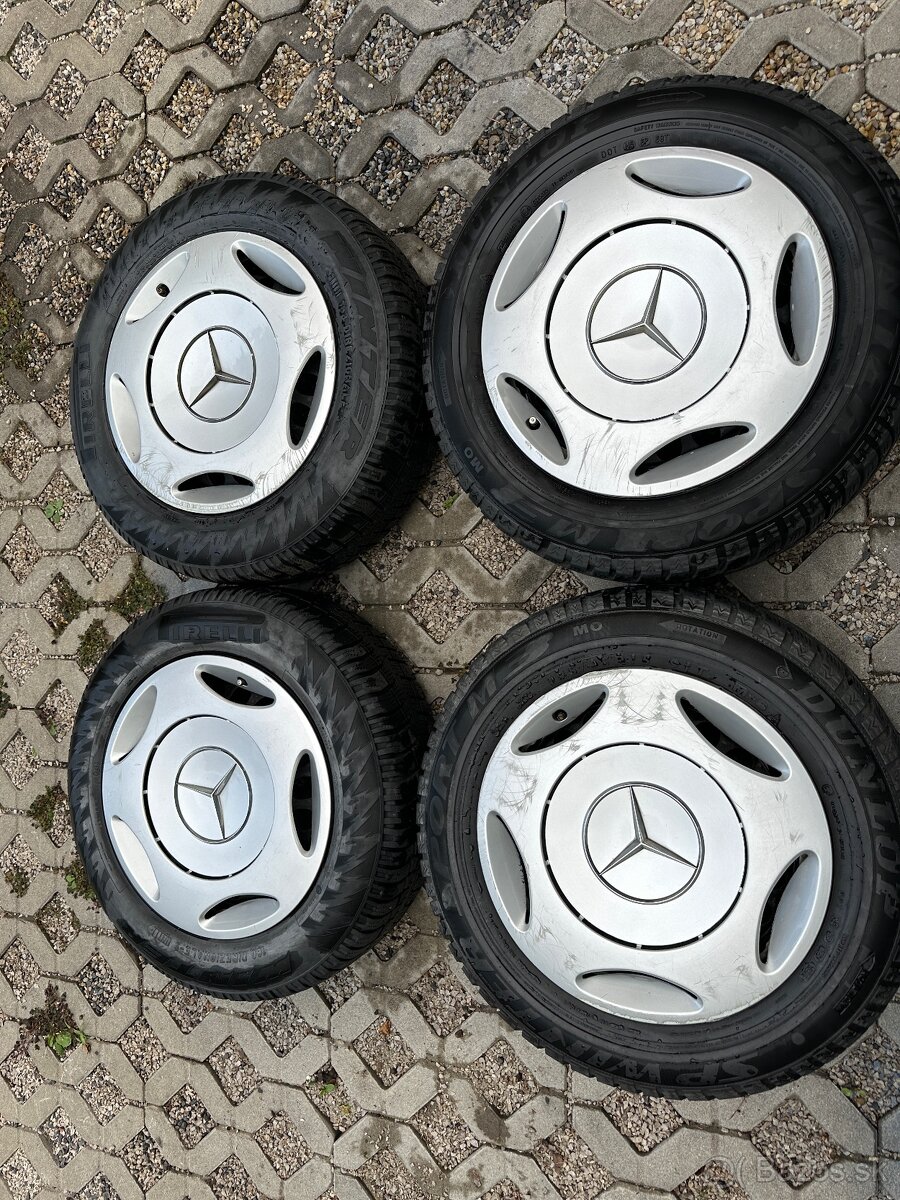 Predám Kolesa Mercedes R15 w124/w202/w210
