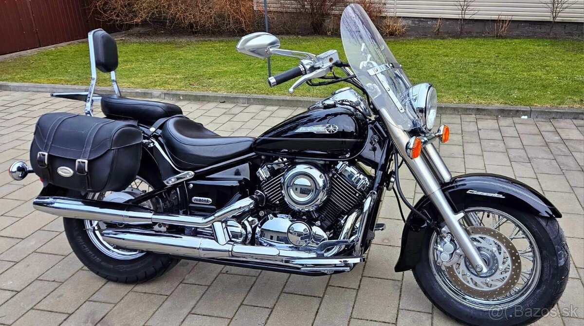 YAMAHA XVS 650 DRAGSTAR CLASSIC, /R.2001, ,TOP naj:24.230km