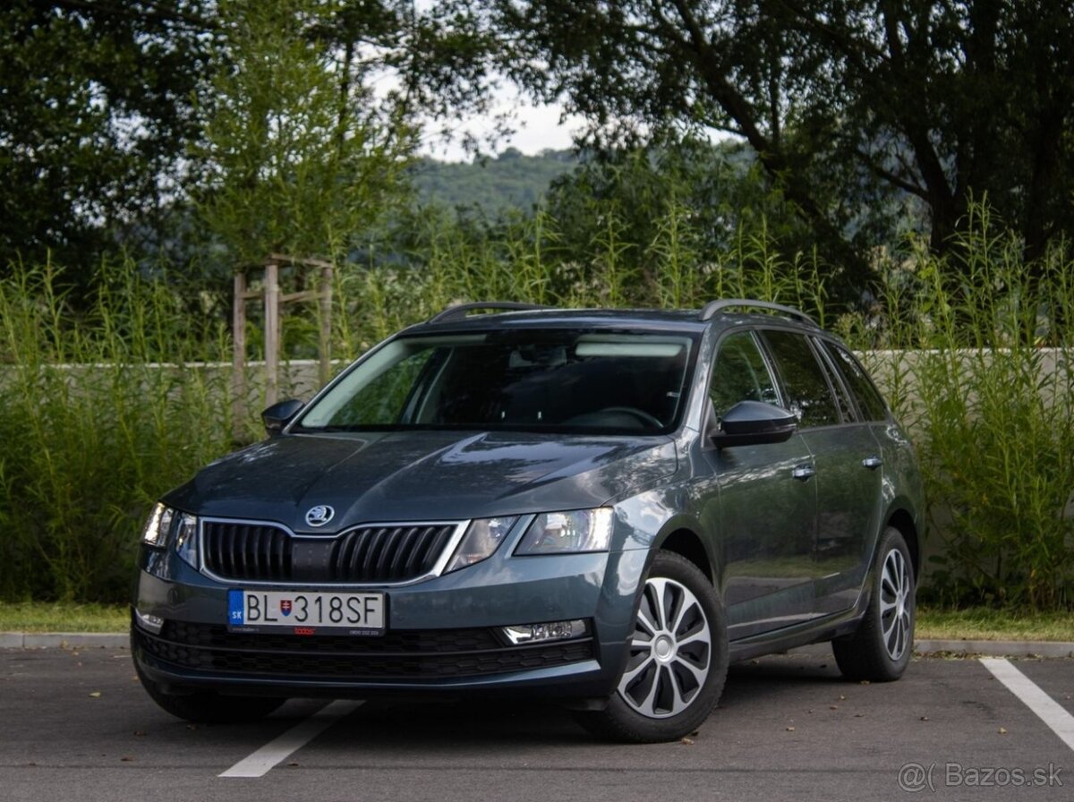 Škoda Octavia Combi 1.6 TDI 115k Ambition.
