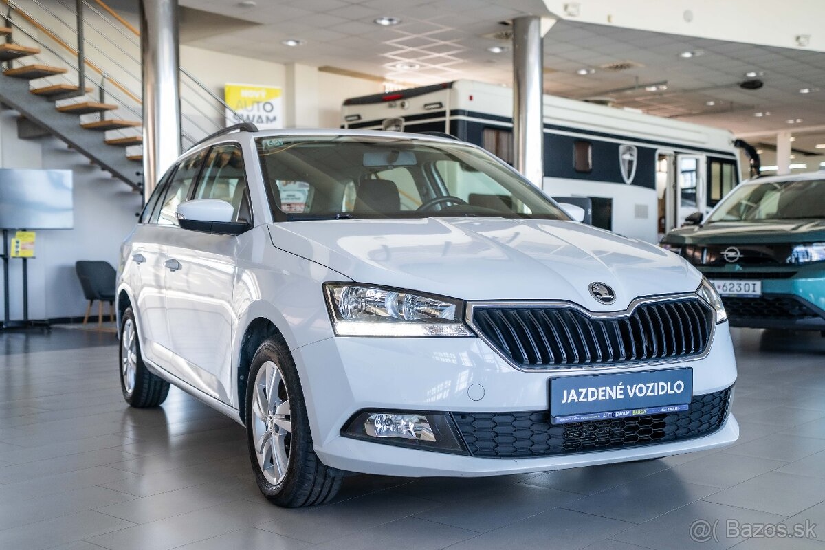 Škoda Fabia Combi 1.0 TSI