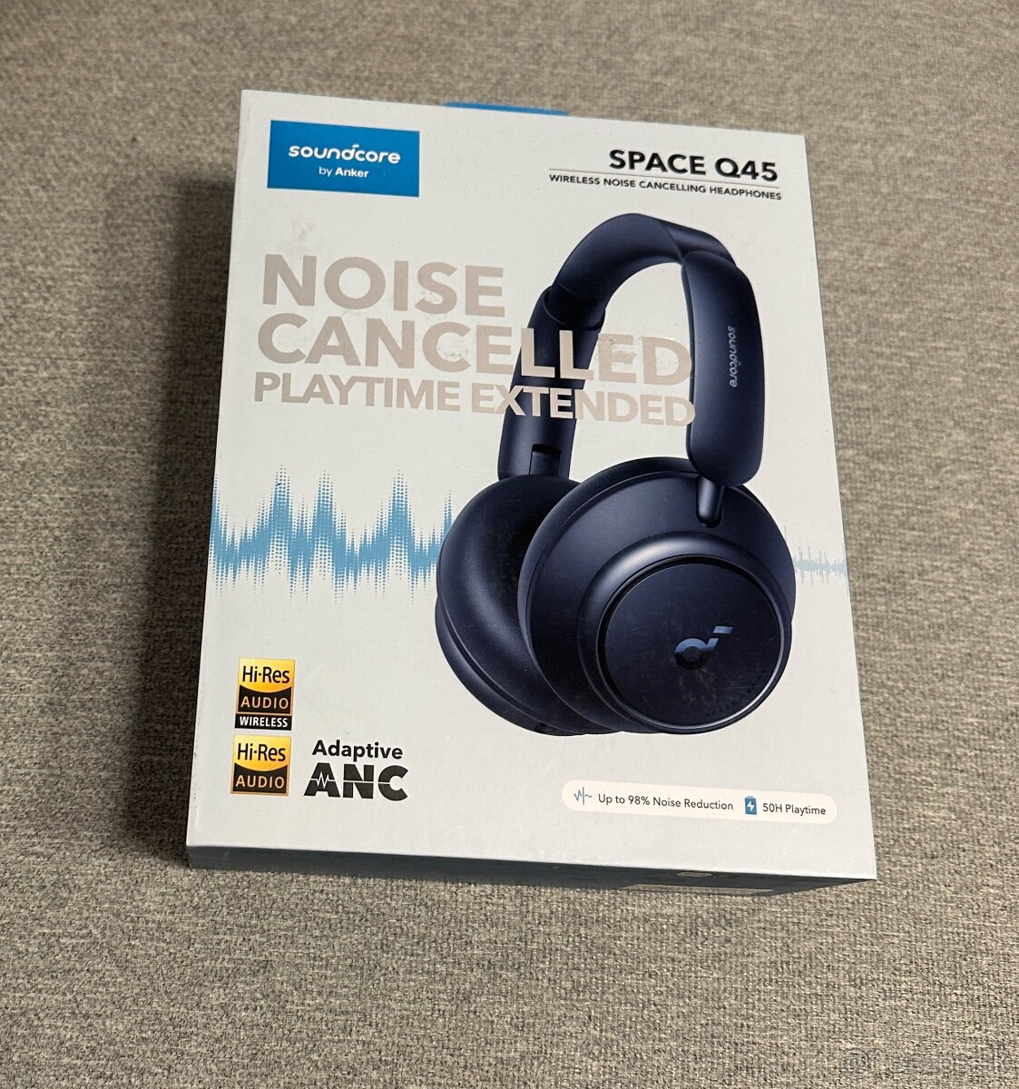 Soundcore Space Q45 Bluetooth slúchadla