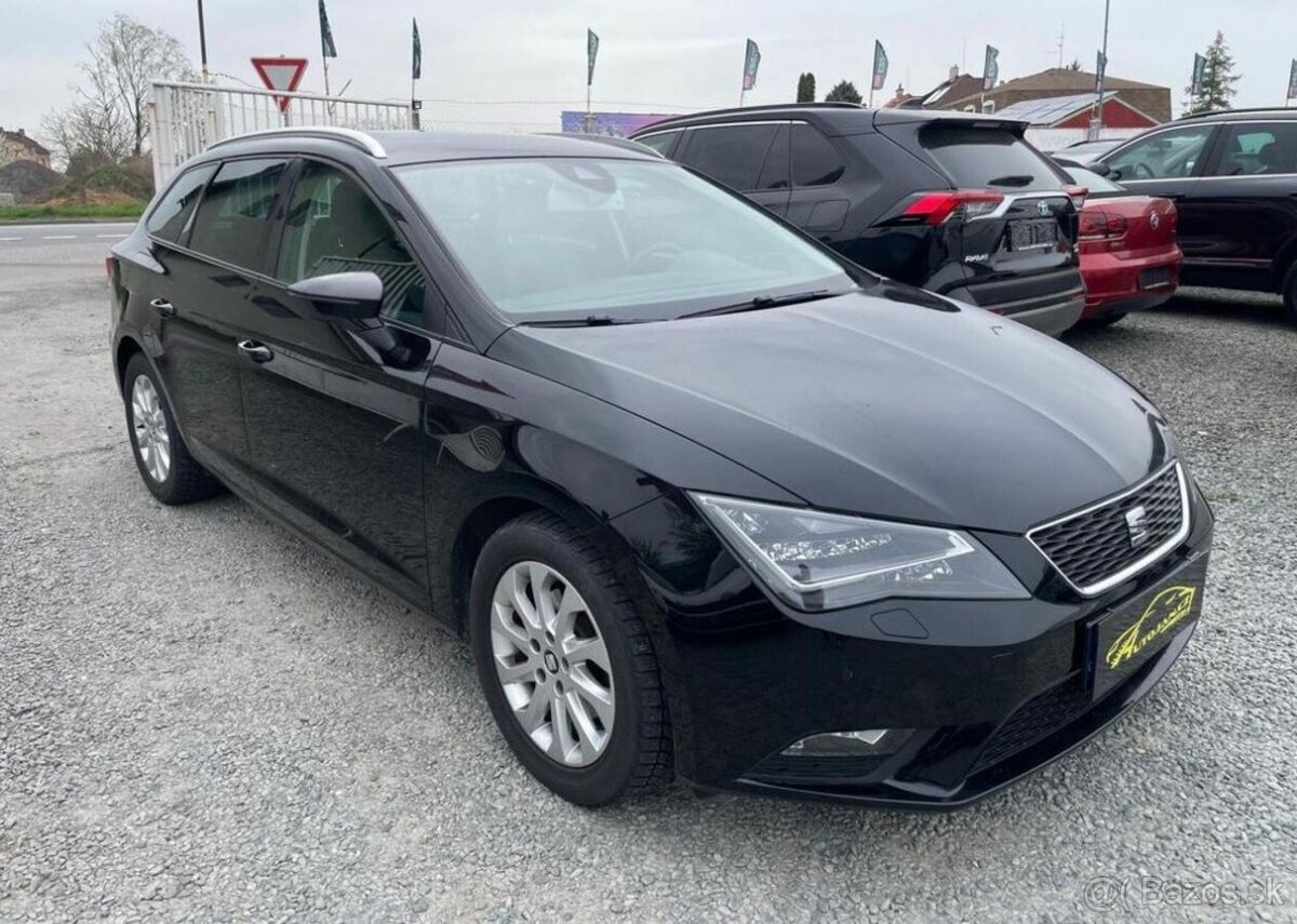 Seat Leon ST 1.6 TDI DSG nafta automat 81 kw