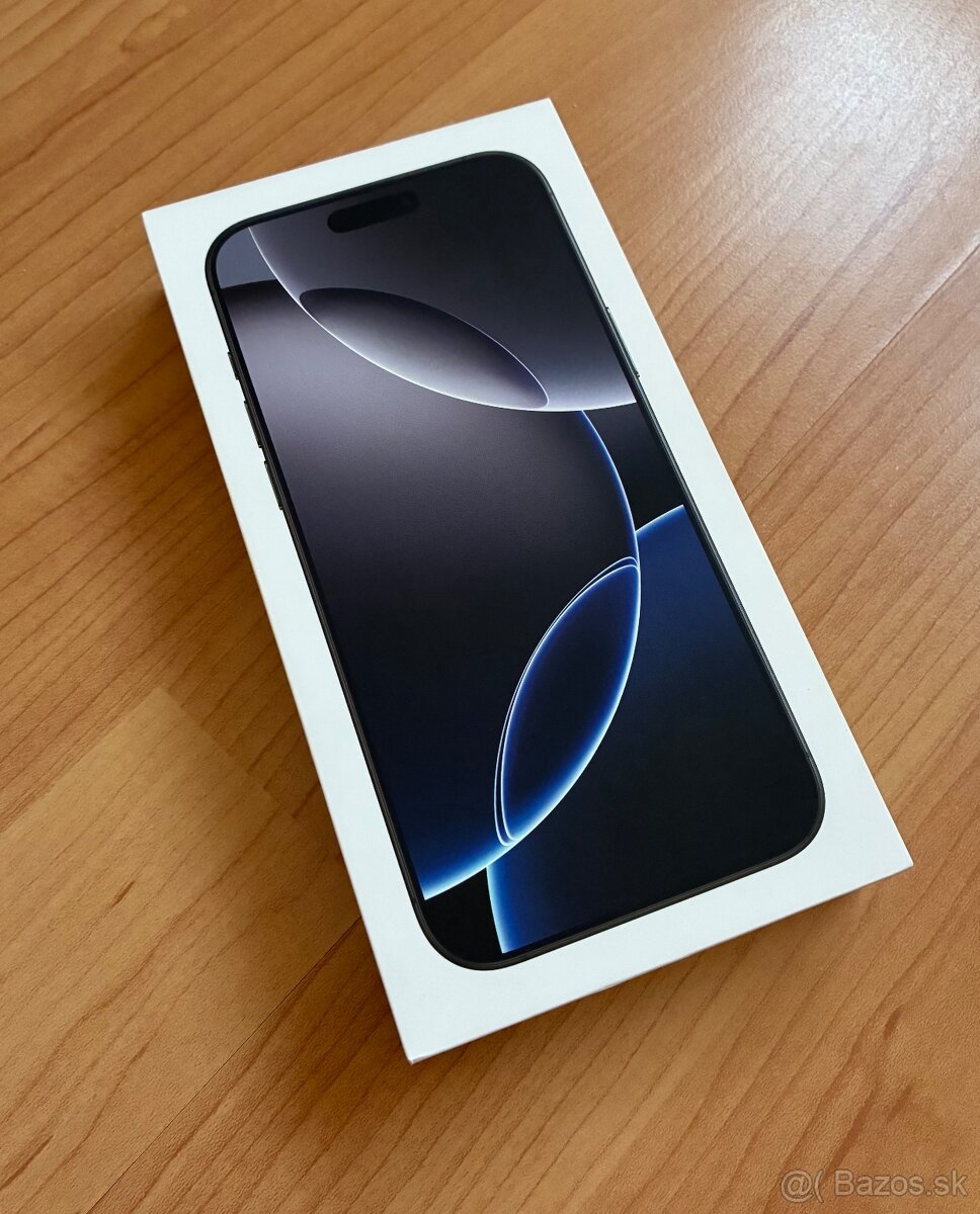 Apple iPhone 16 Pro Max 512GB black