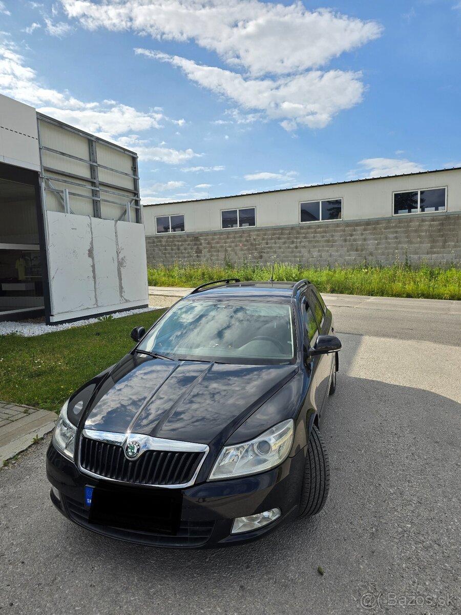 Škoda Octavia 2 Facelift Combi 2011 CFHC 2.0 TDI CR