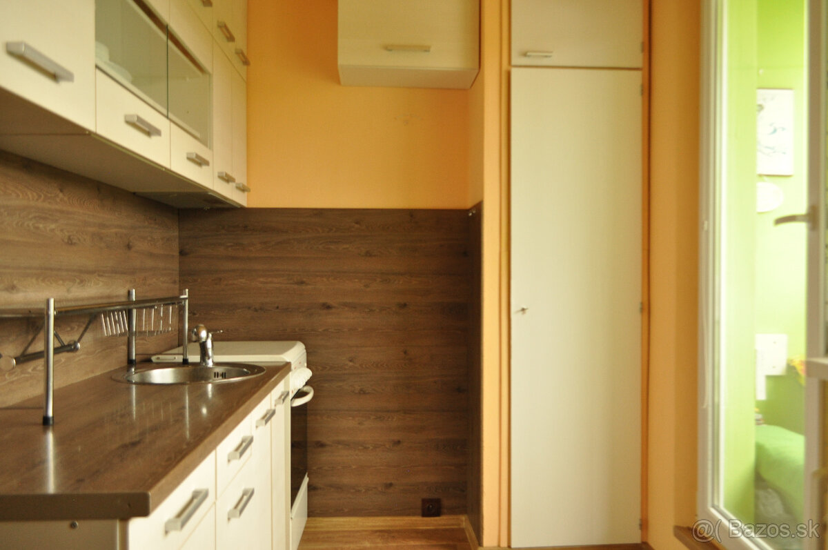 Byt 1+1 s loggiou, Levoča