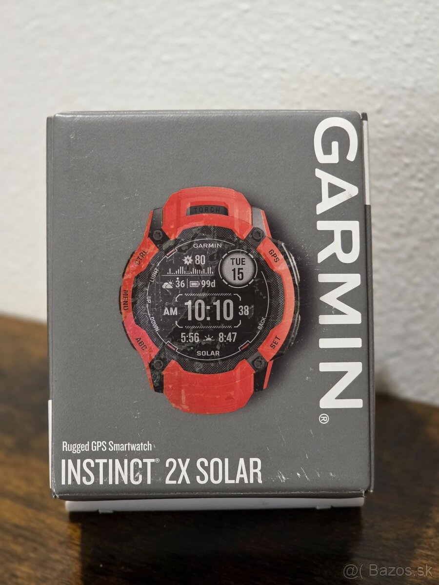 Predám nové hodinky Garmin Instinct 2x SOLAR