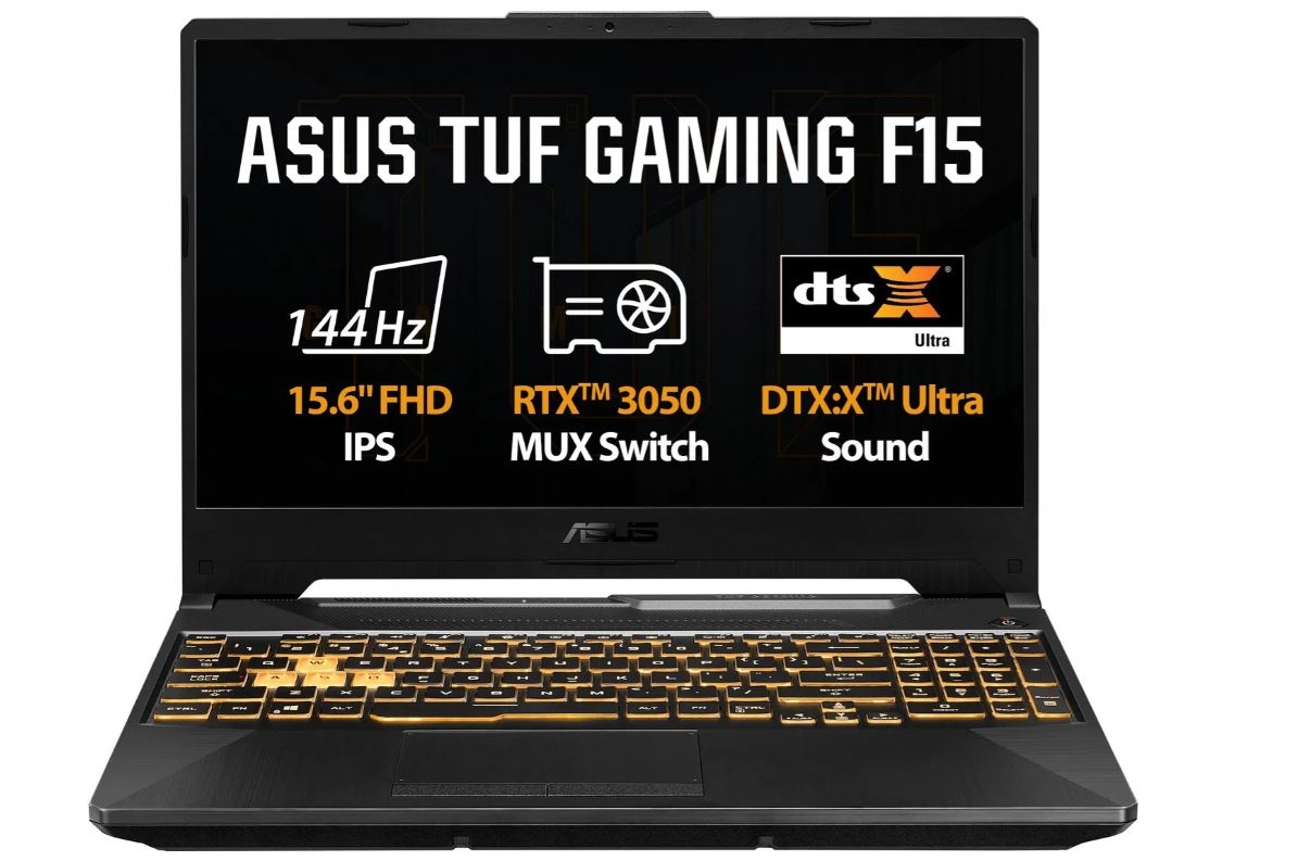 P:ASUS TUF Gaming F15 FX506HC-HN006W Eclipse Gray