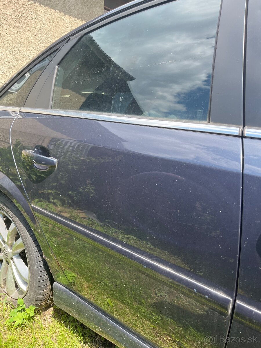 zadné dvere prave opel vectra c