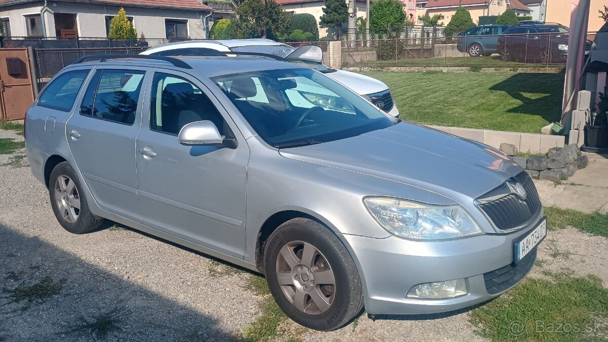 Skoda Octavia 2 facelift