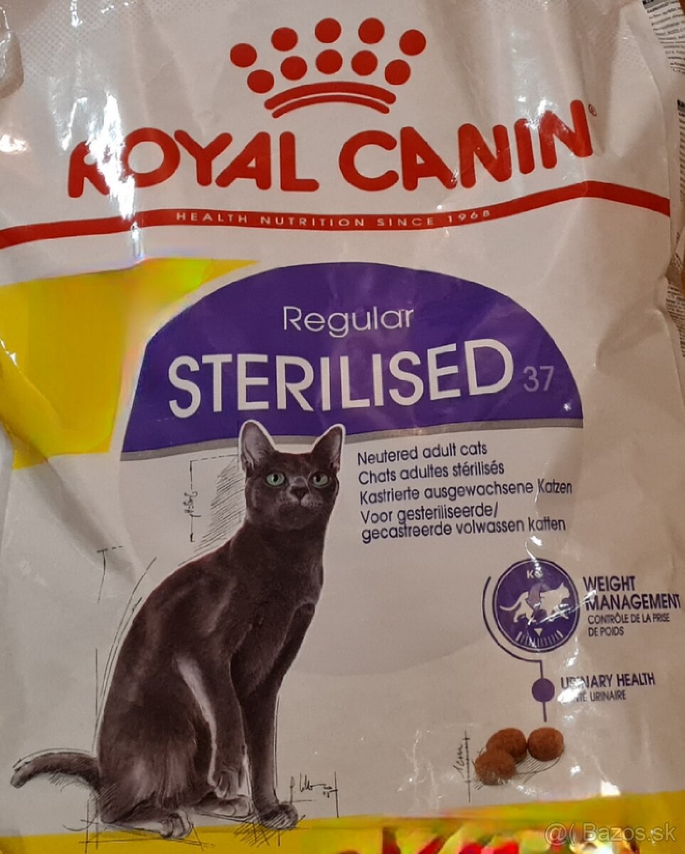 Royal canin granule pre mačky