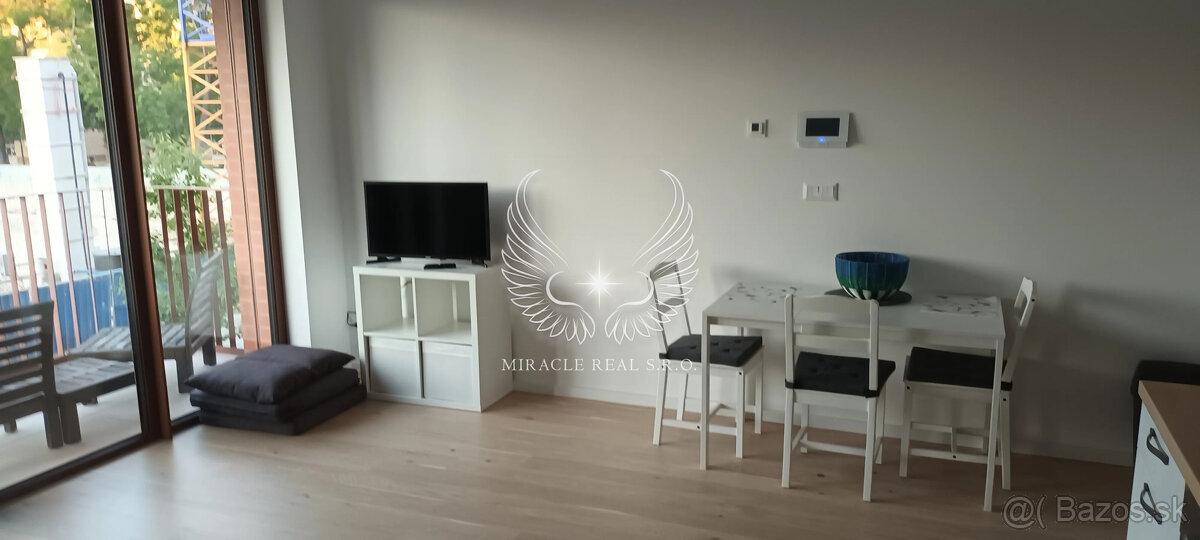 prenájom 1-izbového bytu v modernom projekte