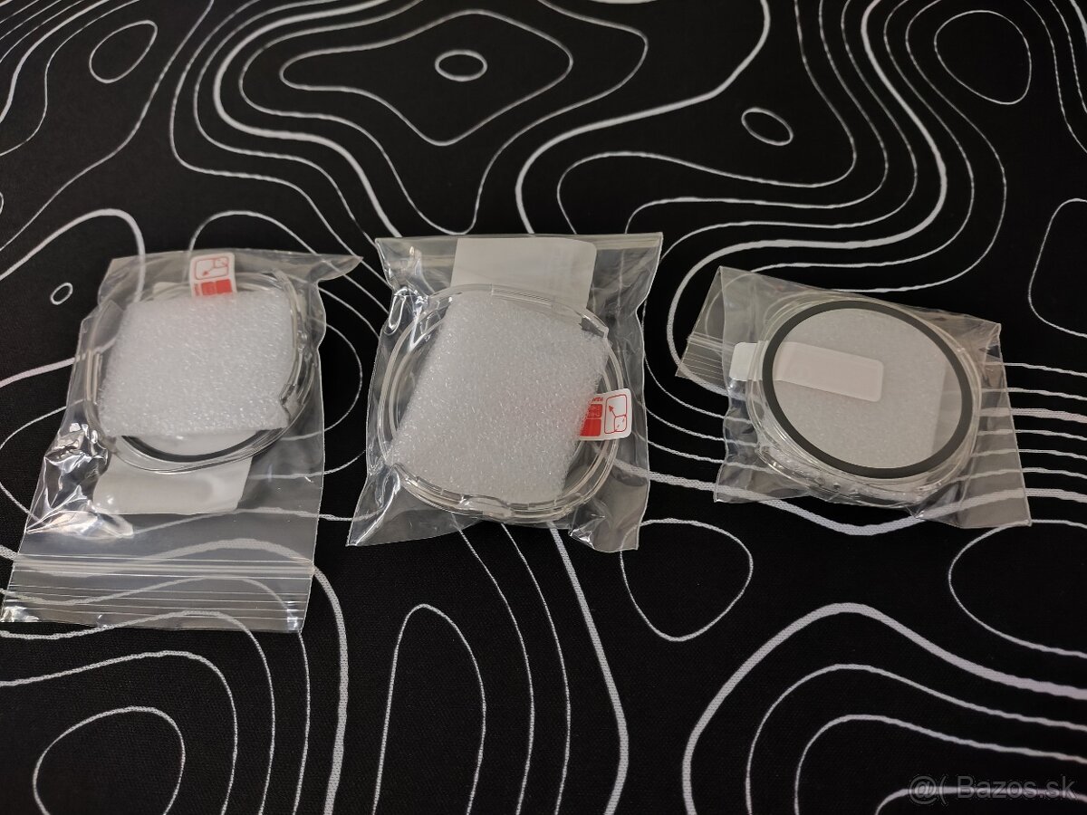 Samsung Watch 8/8 Classic - Case + sklo