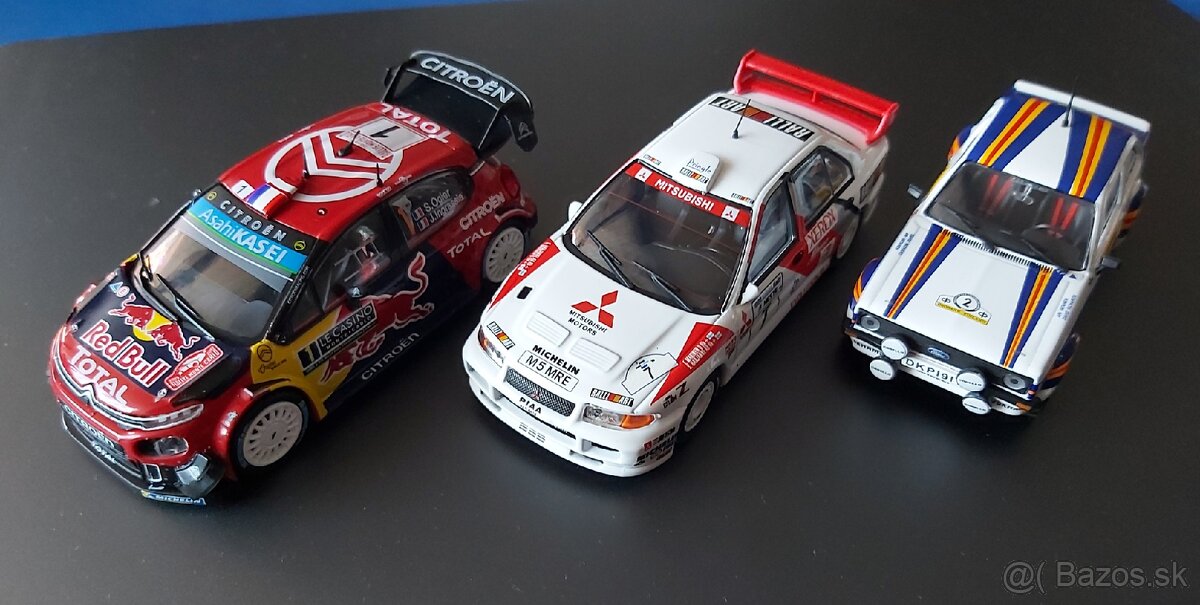 Rally modely - 1:43