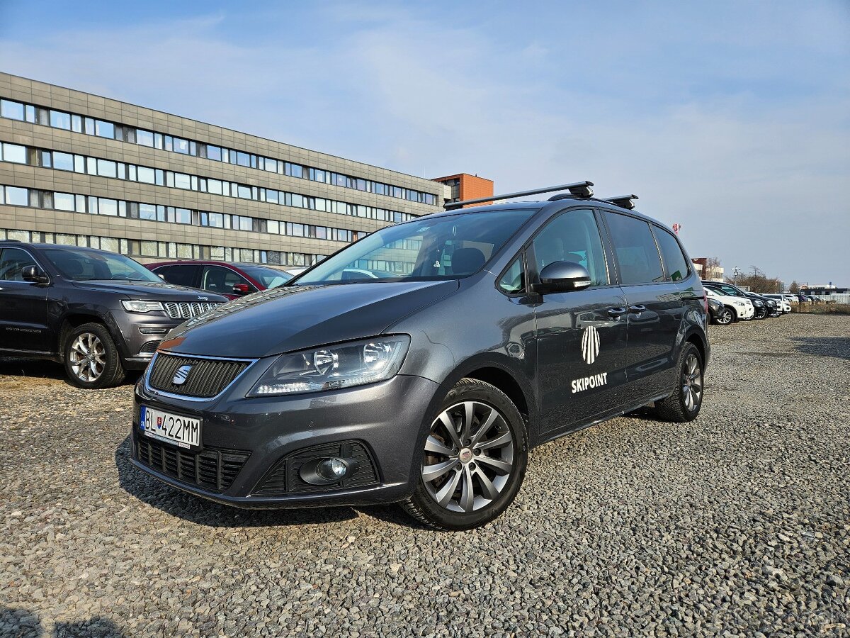 Seat Alhambra 2.0TDI DSG