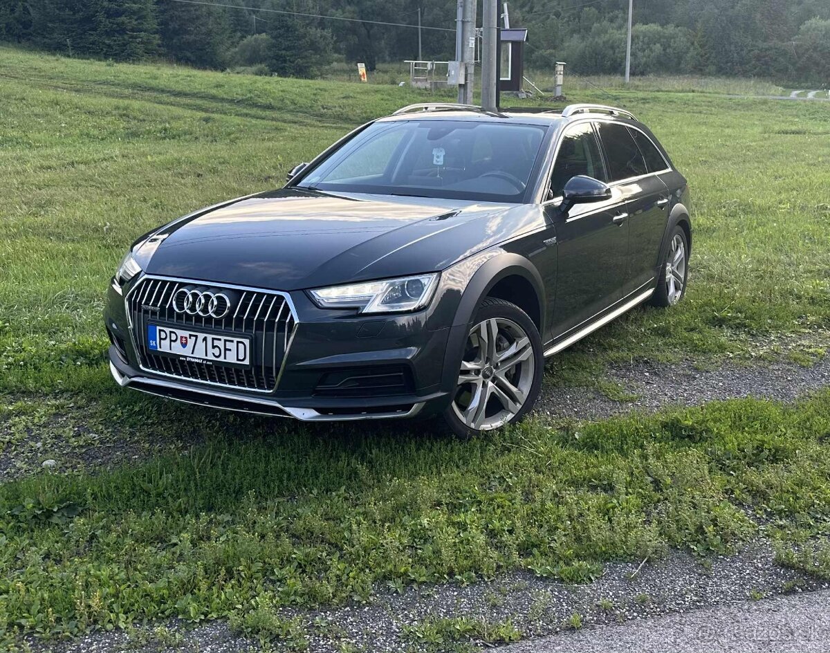 Audi A4 Allroad 3.0 TDI 272k quattro tiptronic