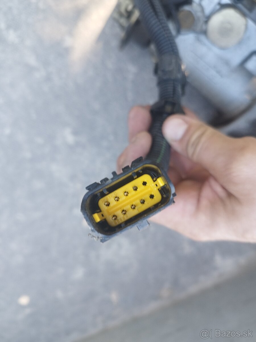 Renault Kangoo naftové cerpadlo