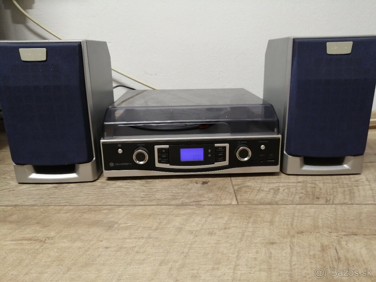 Bluetooth hifi systém GOGEN