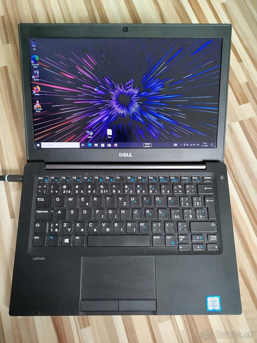 notebook Dell Latitude 7280 - Core i5-6300u /ND19/
