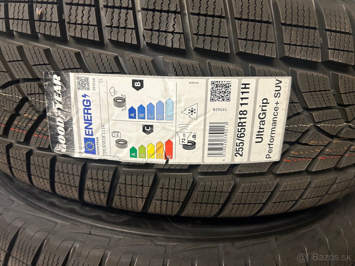 Nové originálne Ford disky + zimné pneumatiky Goodyear ❄️
