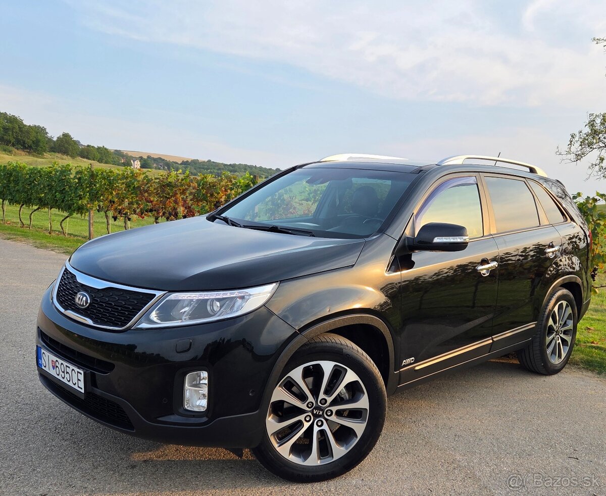 Kia Sorento 2.2 CRDi 145KW/197 koní R.V.10/2012