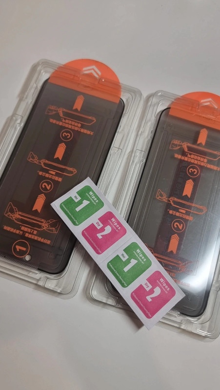2x Ochranné antispy sklo na Iphone 15 pro max