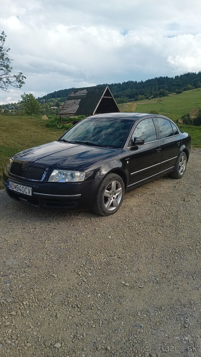 ŠKODA superb 1 edition 2006, 2,5TDI, 120kw