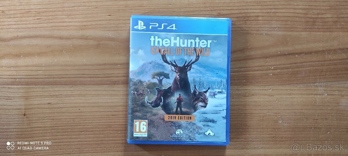 The Hunter Call Of The Wild (ps4)