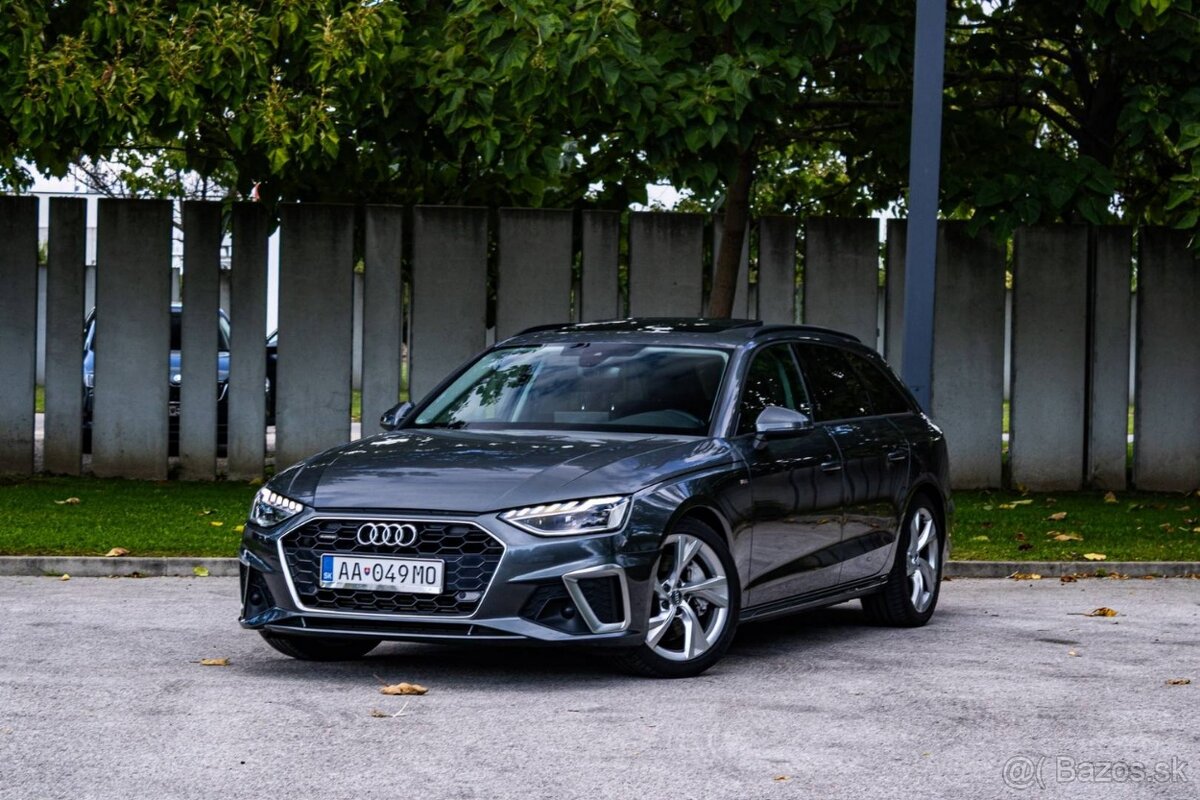Audi A4 Avant 45 3.0 TDI S line quattro tiptronic